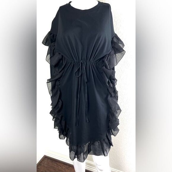 See by Chloe Ruffle Sleeve Shift Dress - Picture 5 of 13